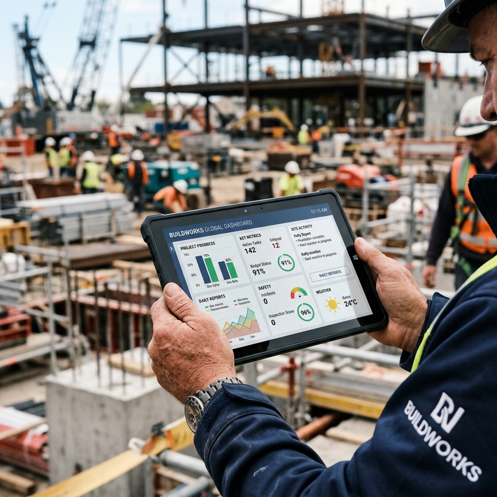 Tablet on site